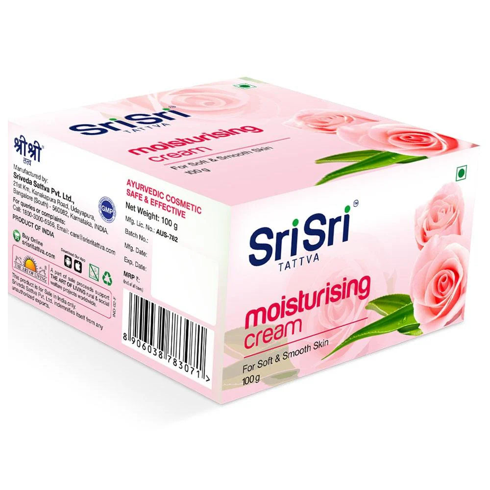 Sri Sri Tattva Ayurvedic Moisturising Cream
