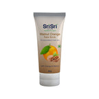 Sri Sri Tattva Walnut Orange Face Scrub 60gm