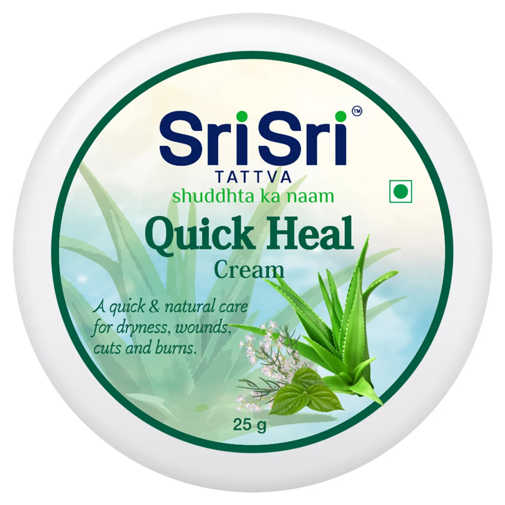 Sri Sri Tattva Ayurvedic Quick Heal Cream