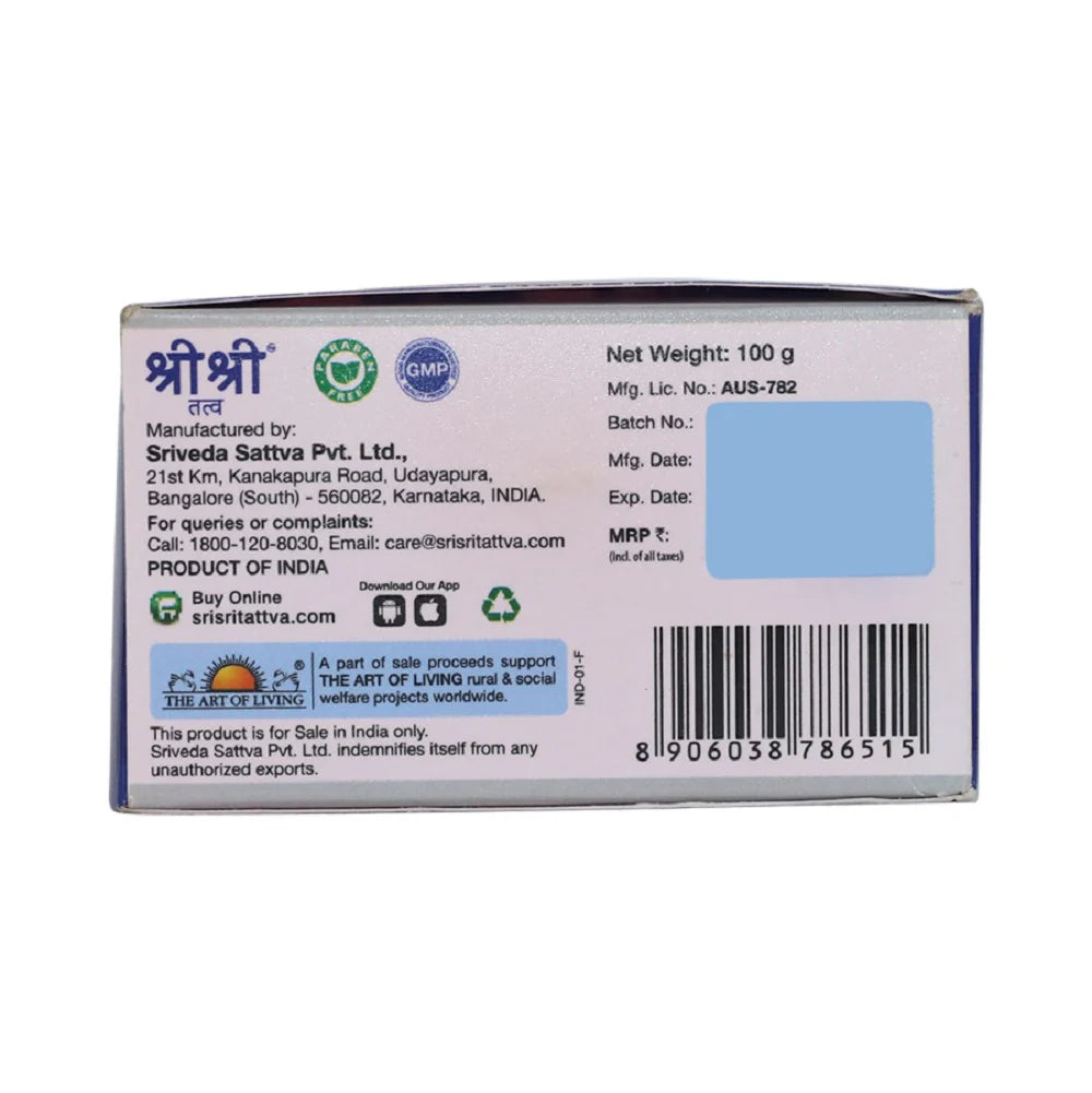 Sri Sri Tattva Ayurvedic Tattva Vitilwel Ointment