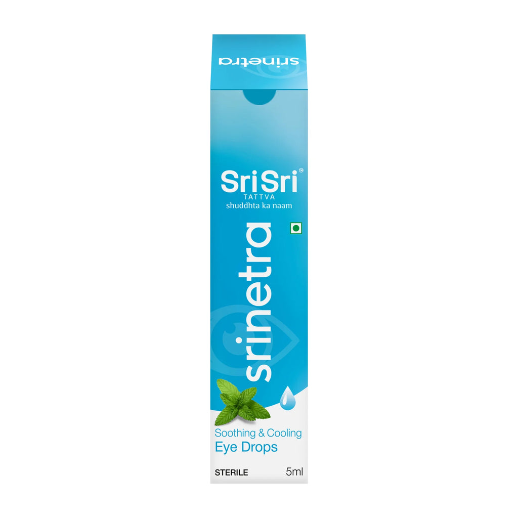 Sri Sri Tattva Ayurvedic Sri netra Eye Drops