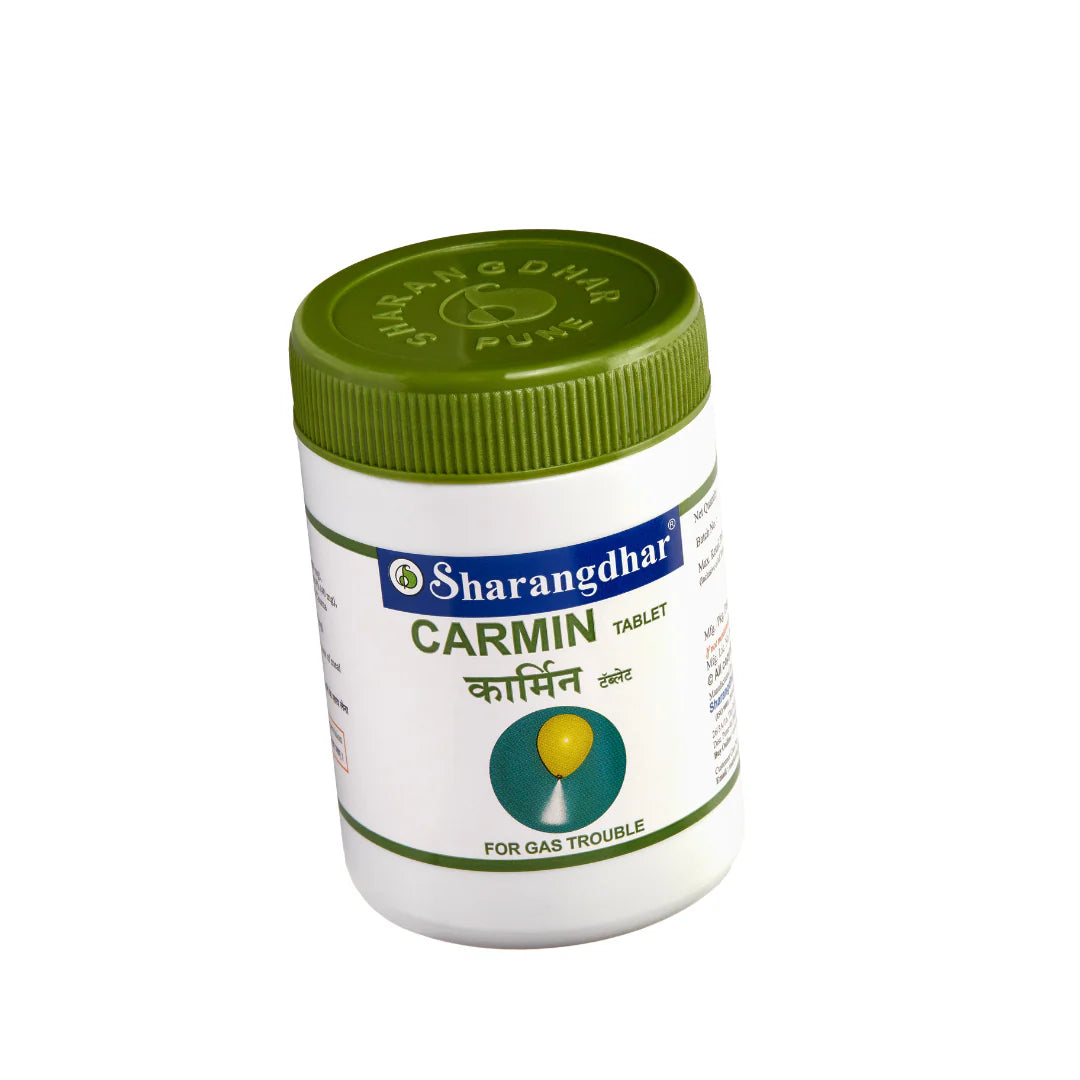 Sharangdhar Ayurvedic Carmin Tablet