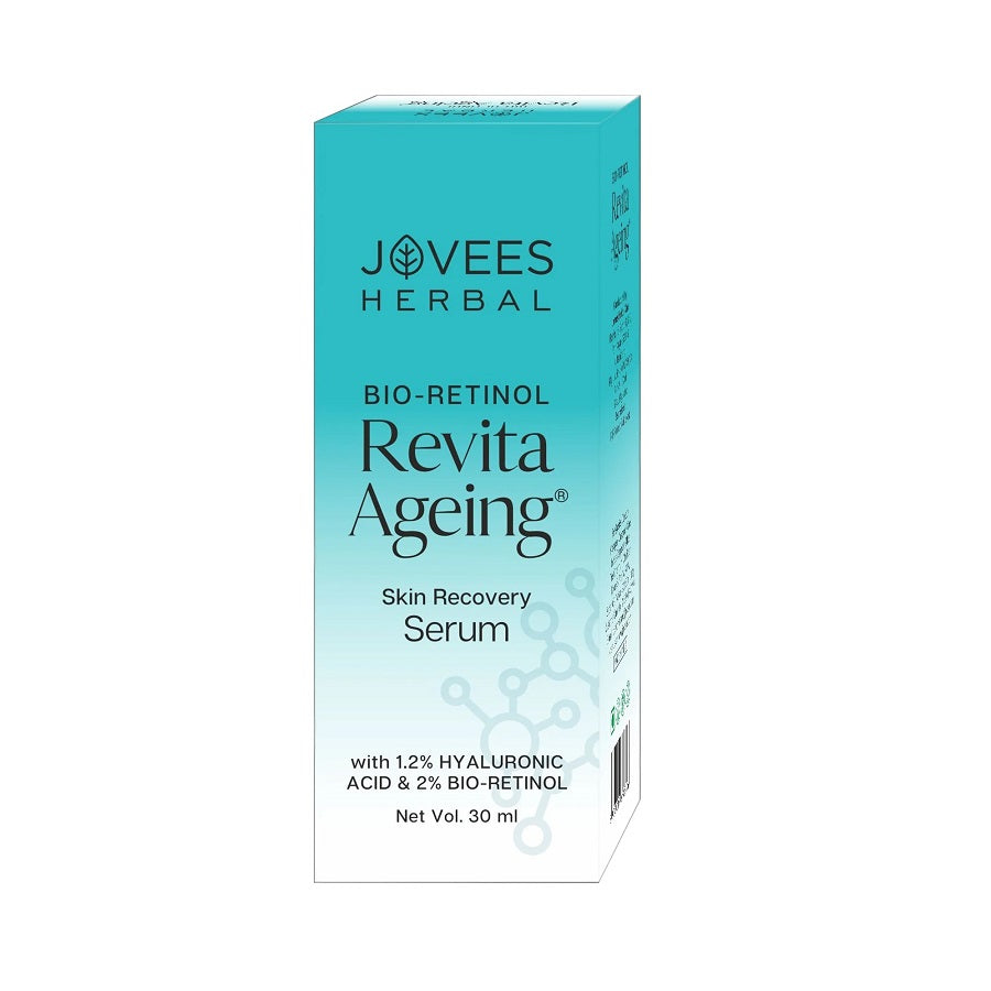 Jovees Herbal Cosmetics Bio Retinol Revita Ageing Face Serum 30ml