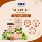 Sri Sri Tattva Ayurvedic Shape Up Slimming Juice 1 Litre