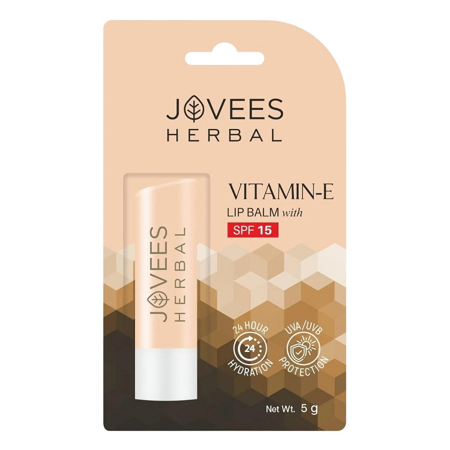 Jovees Herbal Cosmetics Vitamin E Lip Balm 5g