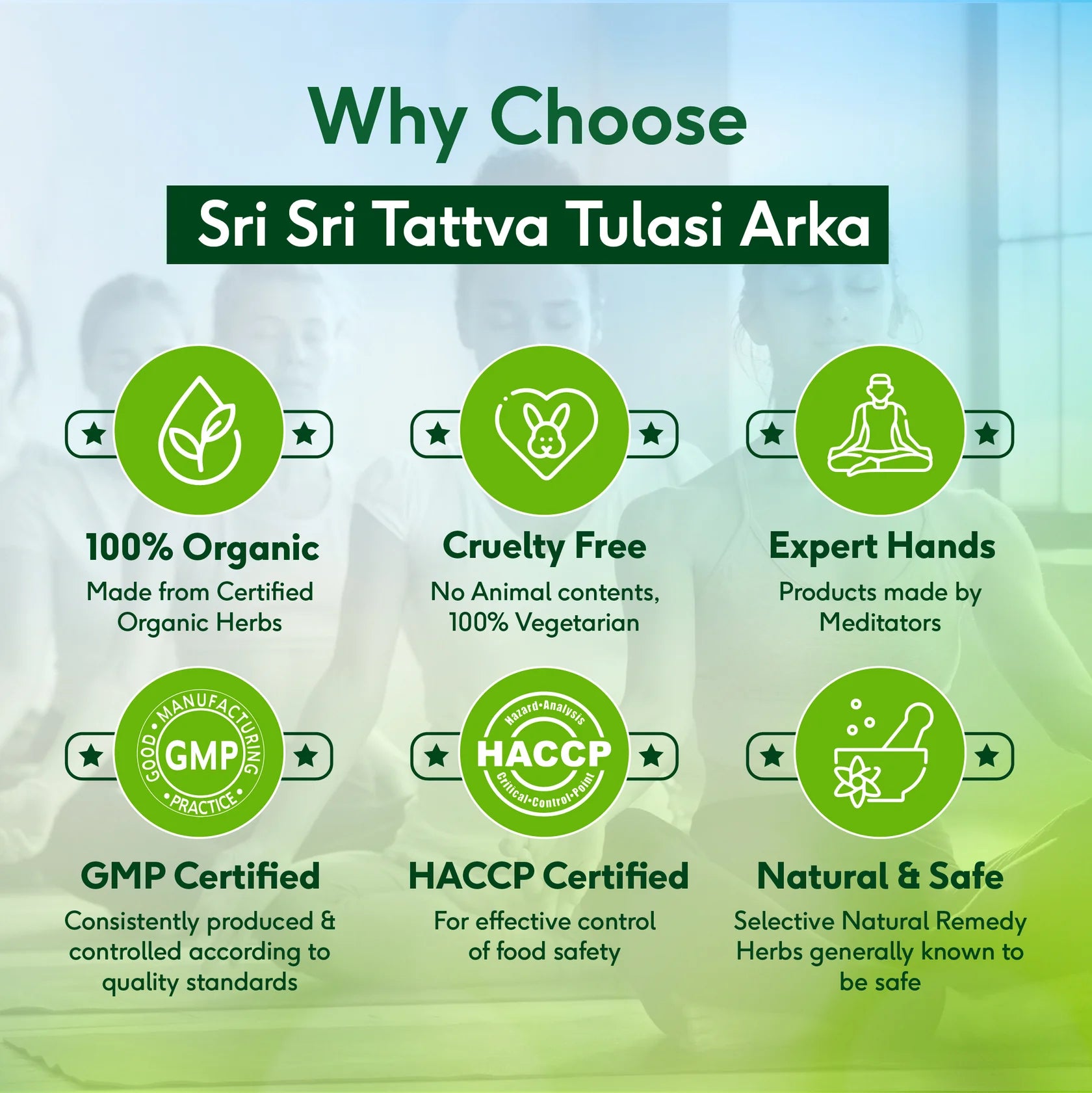 Sri Sri Tattva Ayurvedic Tulasi Arka 30ml