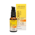 Jovees Herbal Cosmetics Sunscreen Face Serum SPF-35 30ml