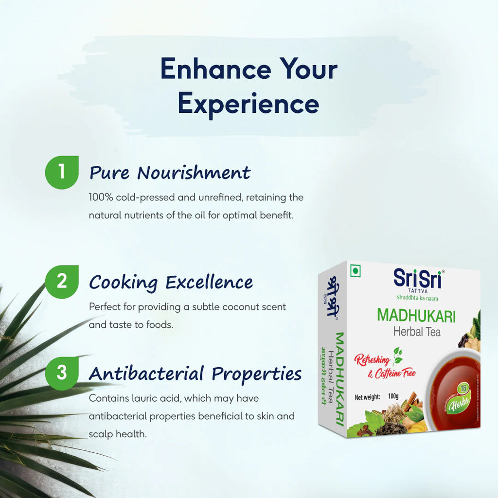 Sri Sri Tattva Ayurvedic Madhukari Herbal Tea 100g