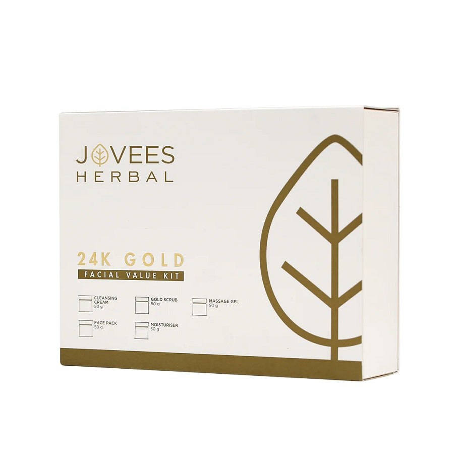 Jovees Herbal Cosmetics Mini Gold Facial Kit 75gm