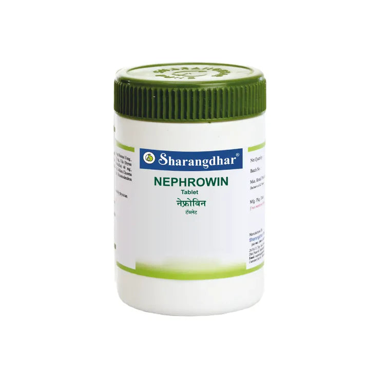 Sharangdhar Ayurvedic Nephrowin Tablet