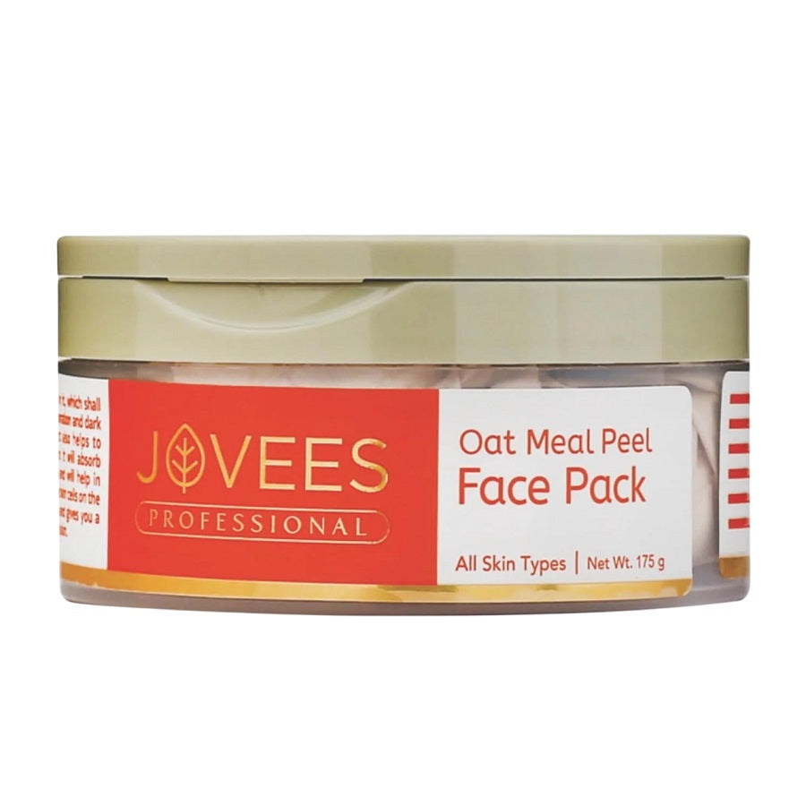 Jovees Herbal Cosmetics Oat Meal Peel Face Pack 175g