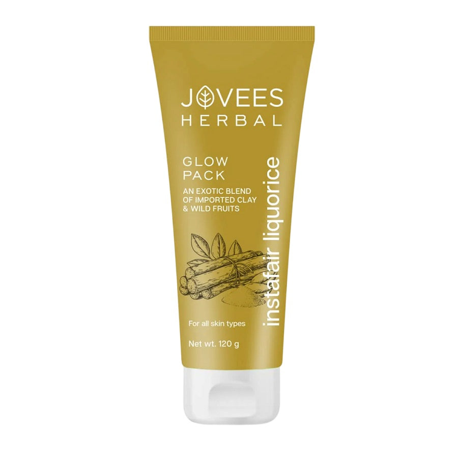 Jovees Herbal Cosmetics Insta Fair Glow Pack 120g
