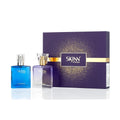 Skinn By Titan Mini Gift Set For Men & Women Eau de Toilette Perfume Spray Verge 25ml & Sheer 25ml