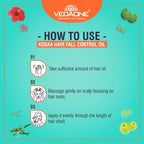 Vedaone Kosaa Hair Fall Control Oil 100ml