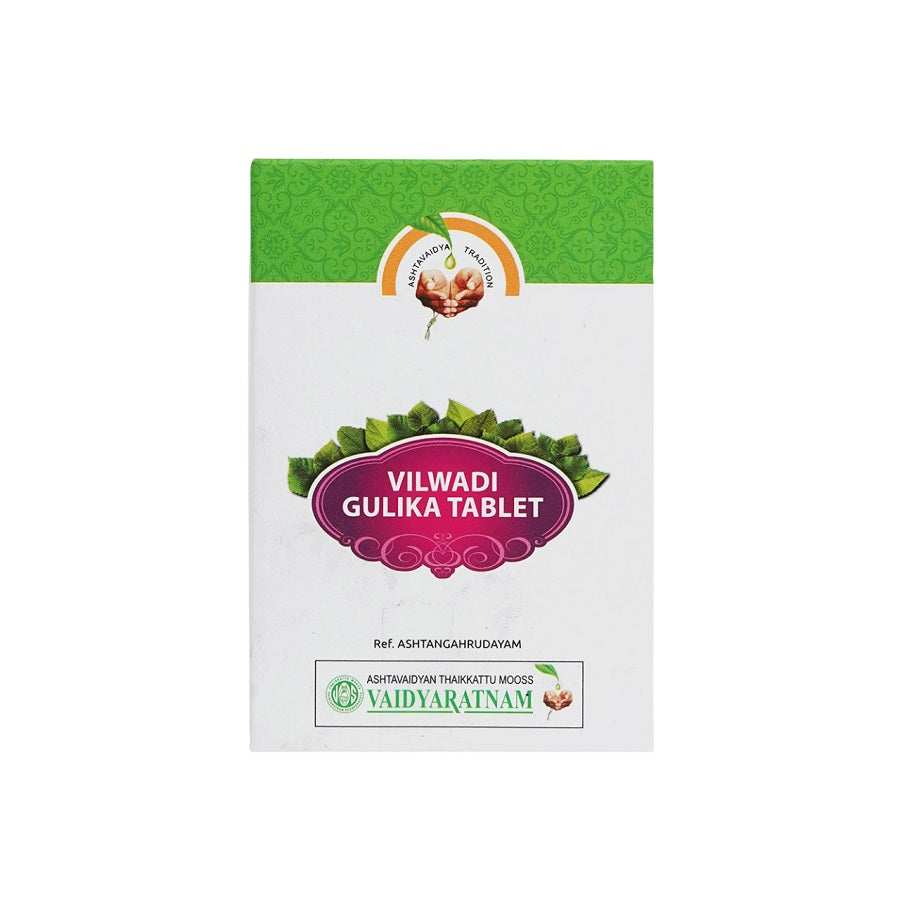 Vaidyaratnam Vilwadi Gulika 100 Tablets