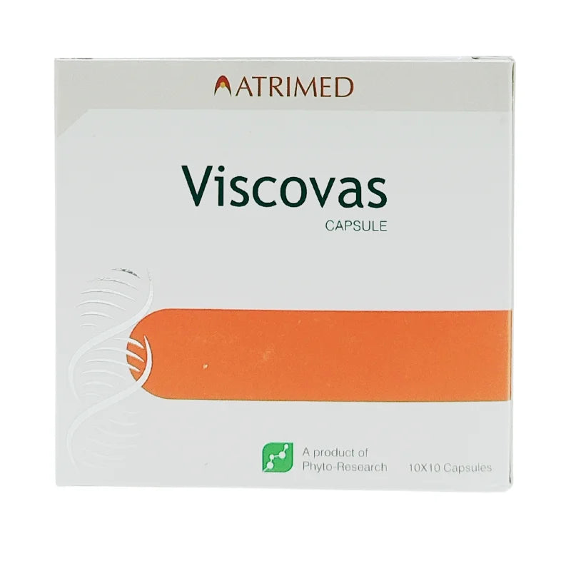 Atrimed Ayurvedic Viscovas 30 Capsule