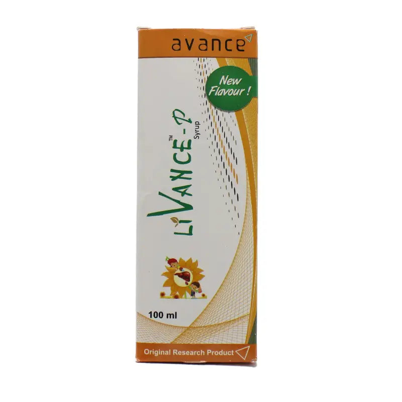 Avance Ayurvedic Livance P Syrup 100ml