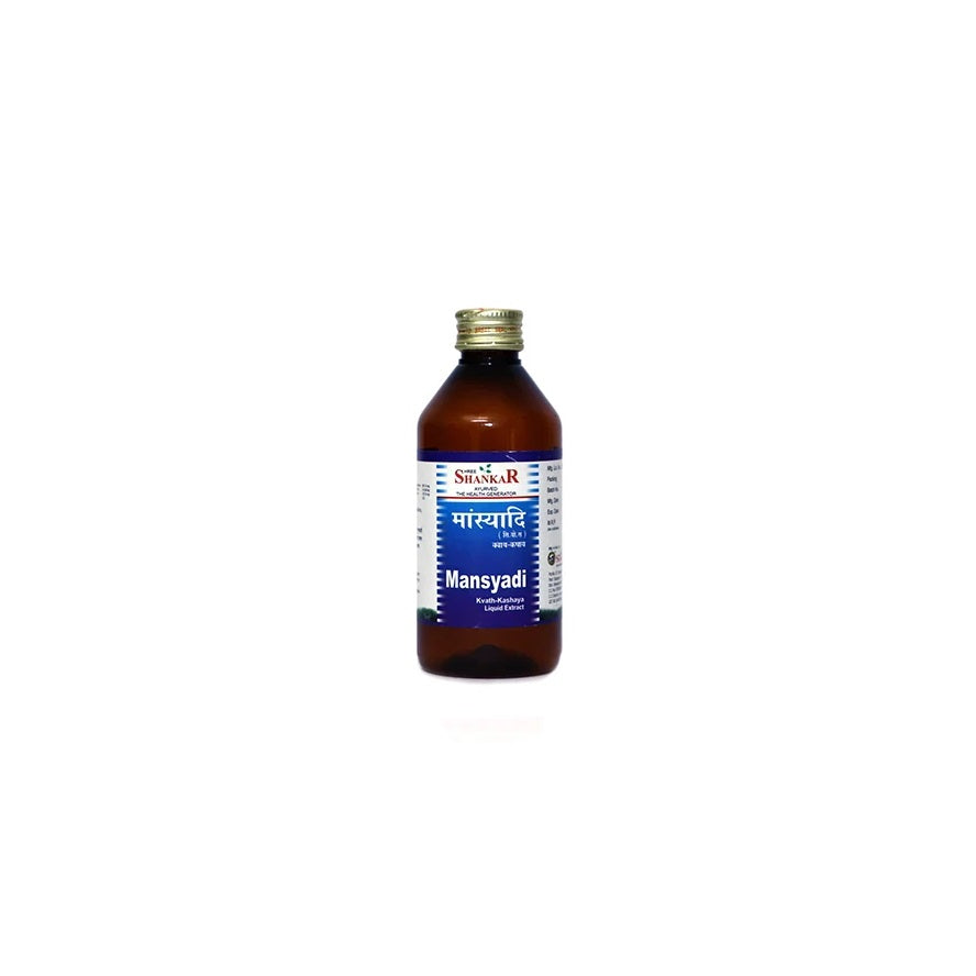 Shree Shanker Ayurvedic Mansyadi Kashaya Liquid 200ml