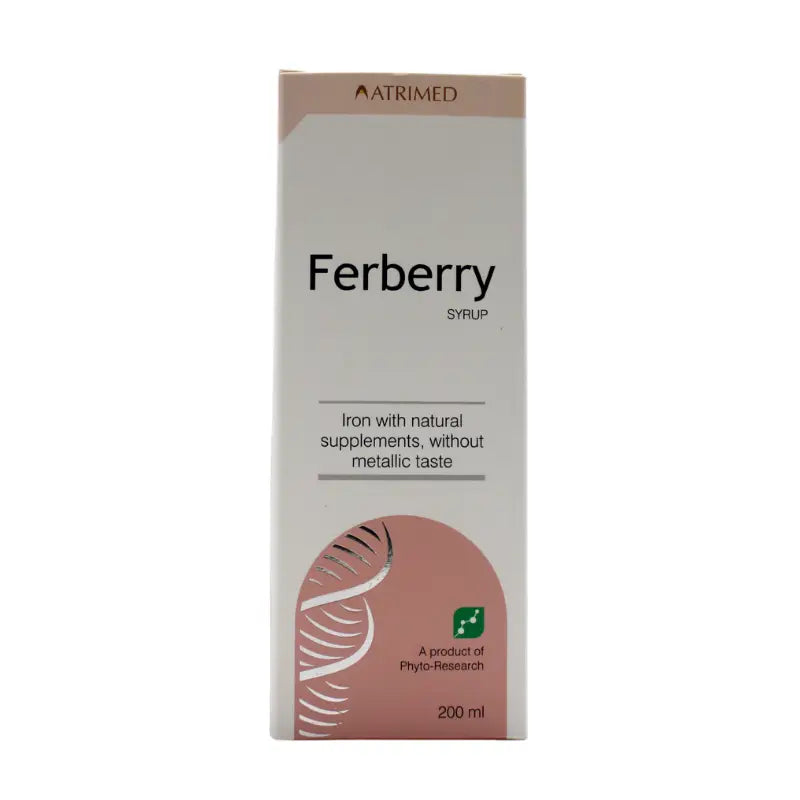 Atrimed Ayurvedic Ferberry Syrup & Tablets