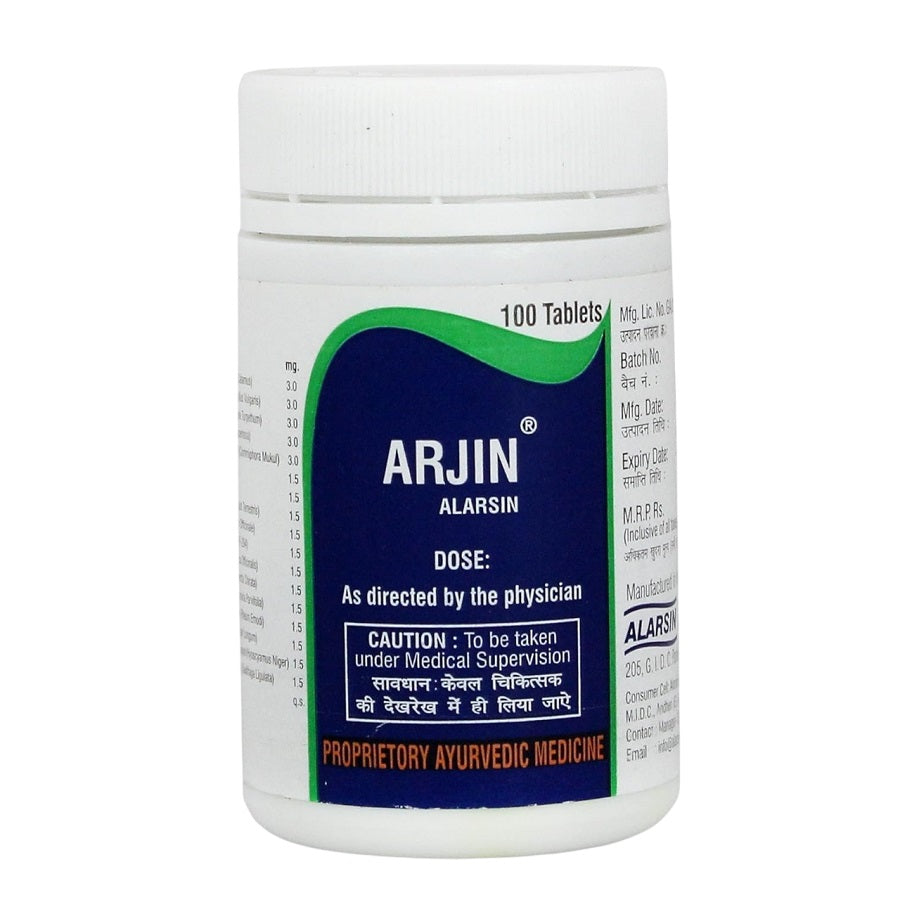 Alarsin Ayurvedic Arjin Tablet
