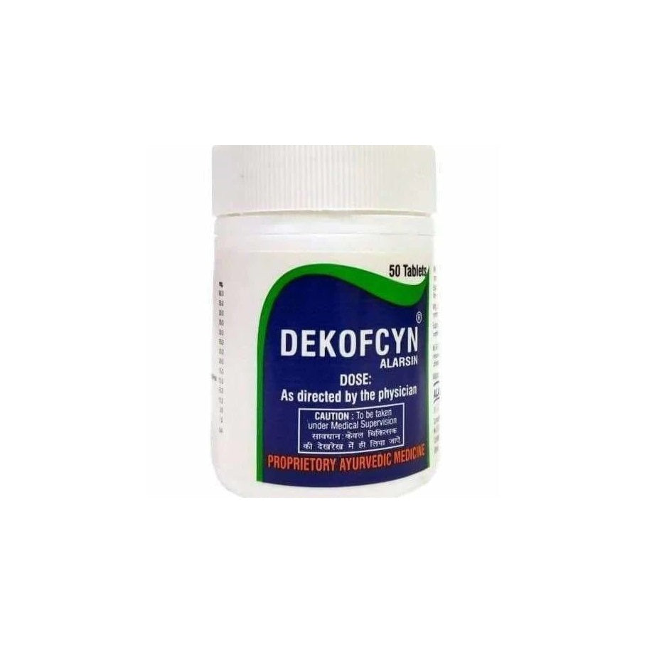 Alarsin Ayurvedic Dekofcyn 100 Tablets