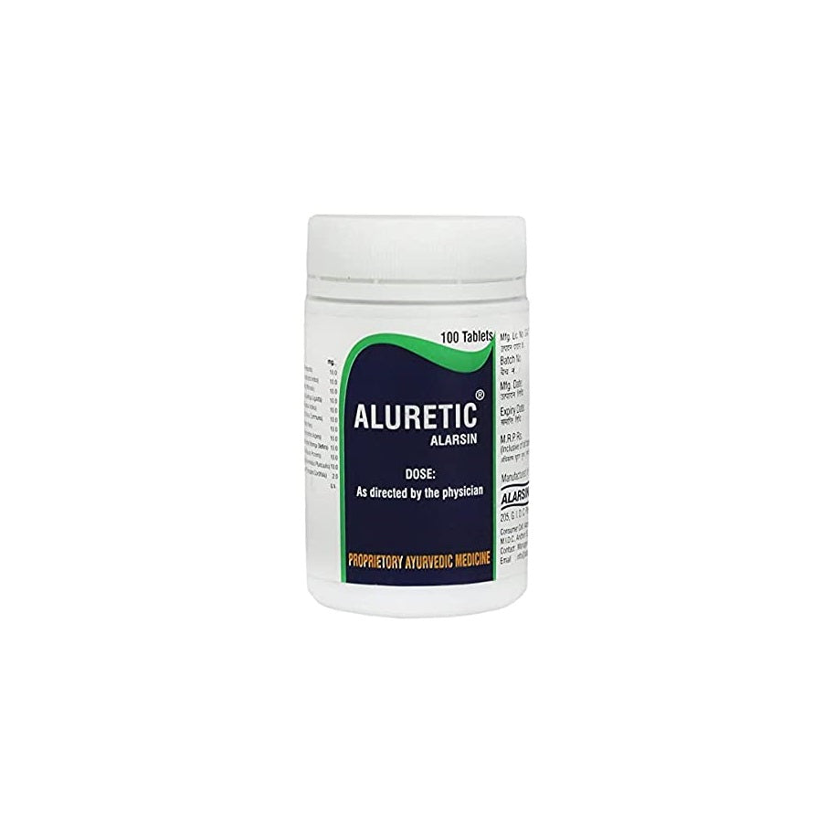 Alarsin Ayurvedic Aluretic 100 Tablets