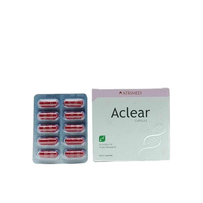 Atrimed Ayurvedic Aclear Capsule & Topical Cream