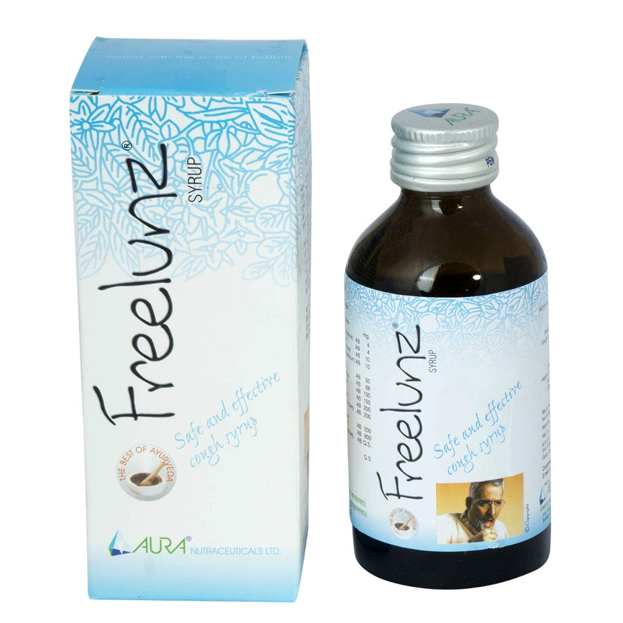 Aura Nutraceuticals Ayurvedic Cough Syrup 100ml