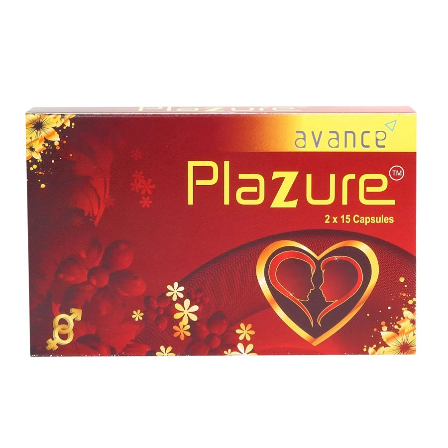 Avance Ayurvedic Plazure 30 Capsules