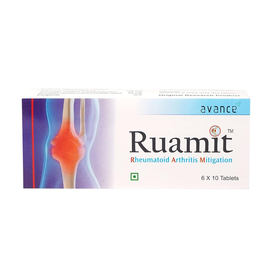 Avance Ayurvedic Ruamit 60 Tablet