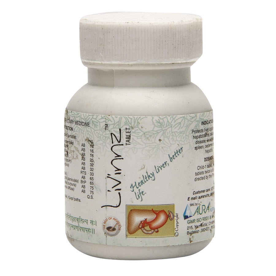 Aura Nutraceuticals Ayurvedic Livinnz
