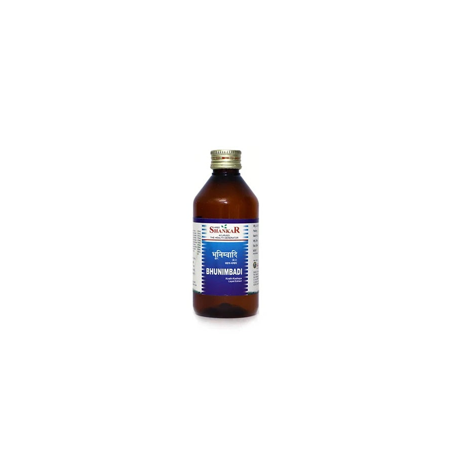 Shree Shanker Ayurvedic Bhunimbadi Kashaya Liquid 200ml