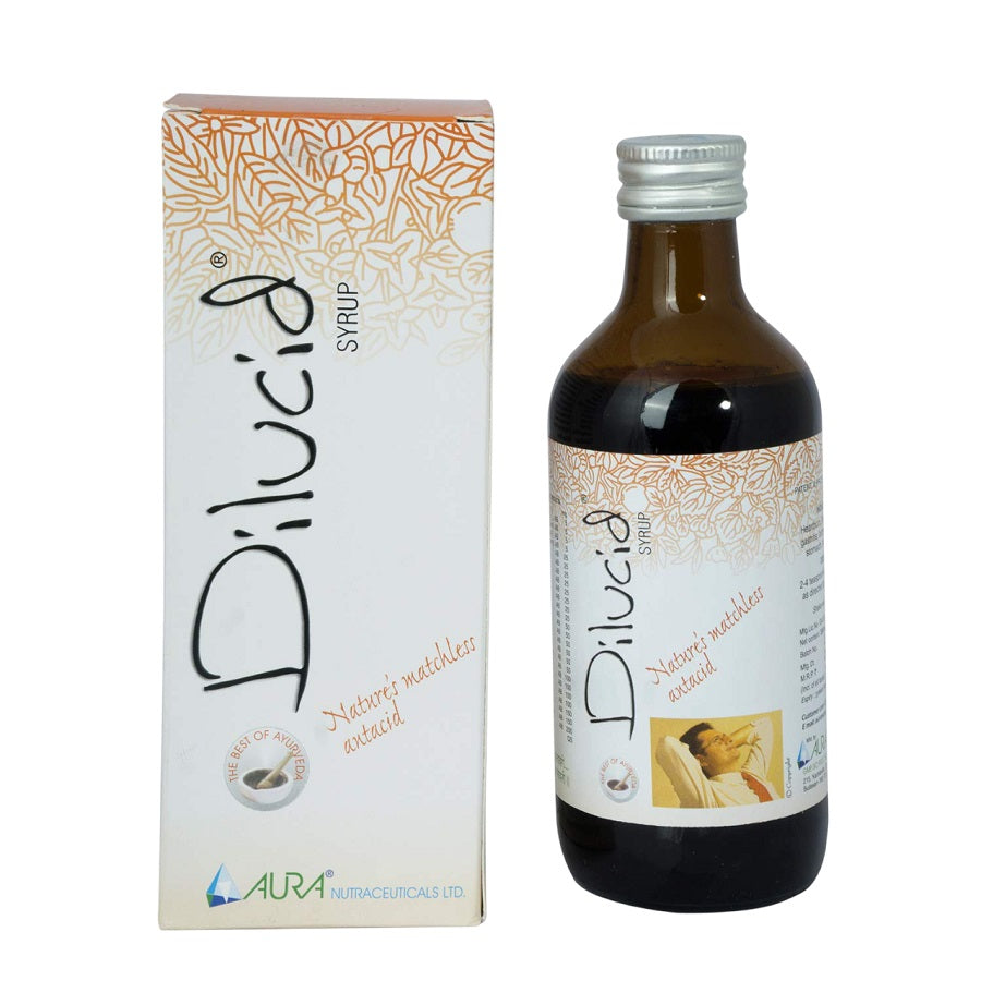Aura Nutraceuticals Ayurvedic Dilucid Syrup 200ml