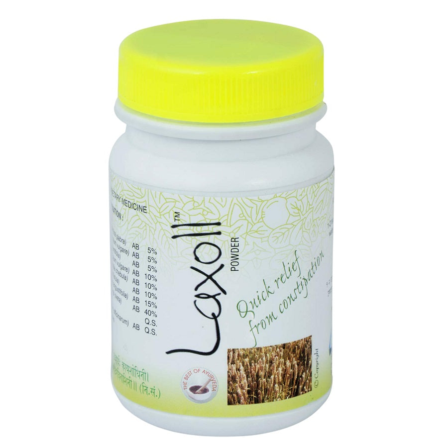 Aura Nutraceuticals Ayurvedic Laxoll Powder 100gm