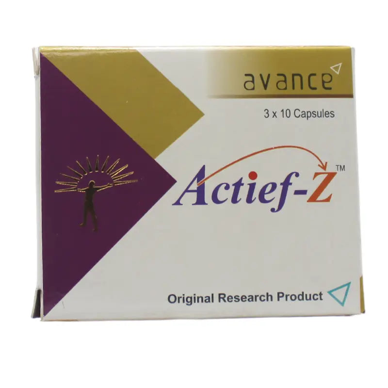 Avance Ayurvedic Actief Z 2 X 10 Capsule