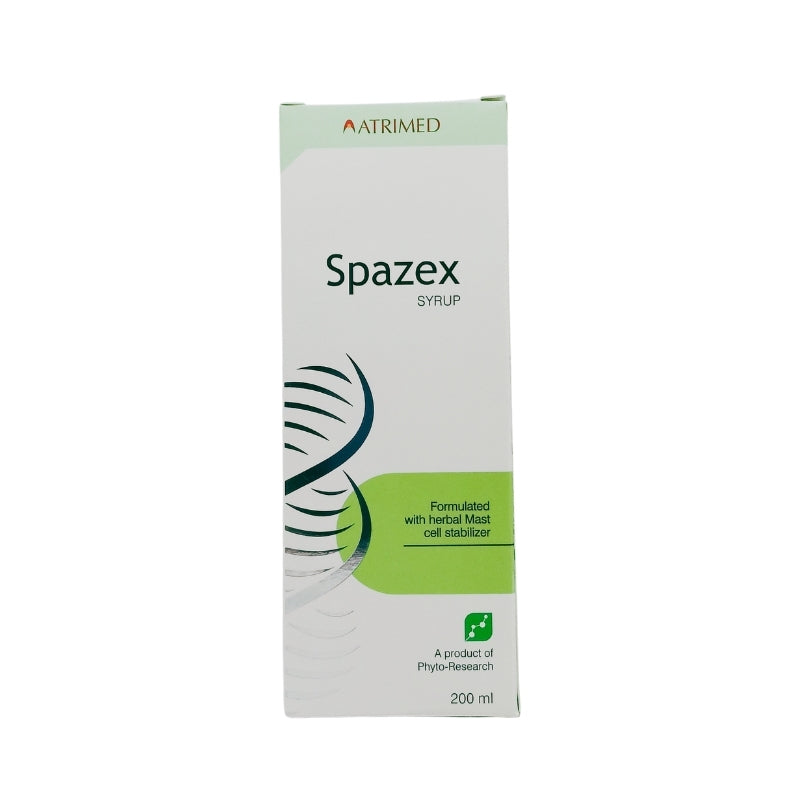 Atrimed Ayurvedic Spazex Capsule & Syrup
