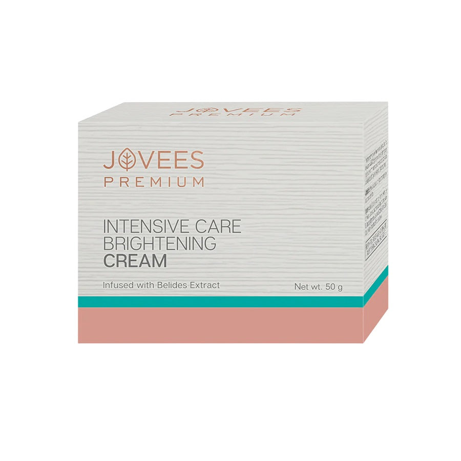 Jovees Herbal Cosmetics Premium Intensive Care Brightening Cream 50g