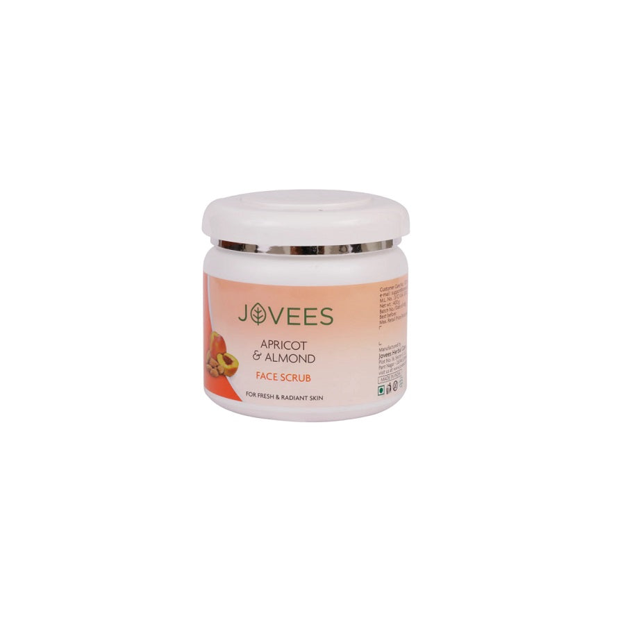 Jovees Herbal Cosmetics Apricot & Almond Face Scrub