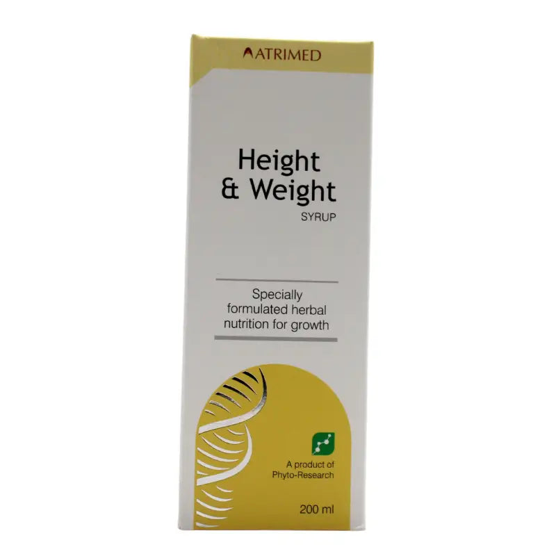 Atrimed Ayurvedic Height & Weight Syrup 200ml