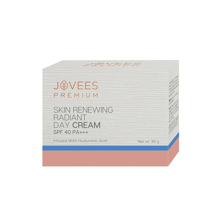 Jovees Herbal Cosmetics Premium Skin Renewing Day Cream 50g