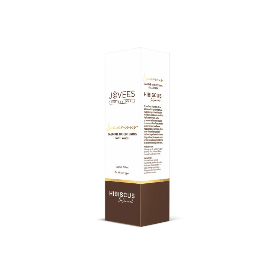 Jovees Herbal Cosmetics Professional Jasmine Brightening Face Wash 200ml