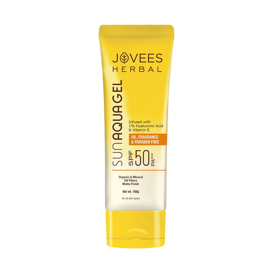 Jovees Herbbal Cosmetics Sun Aqua Gel SPF 50 PA+++ Sunscreen