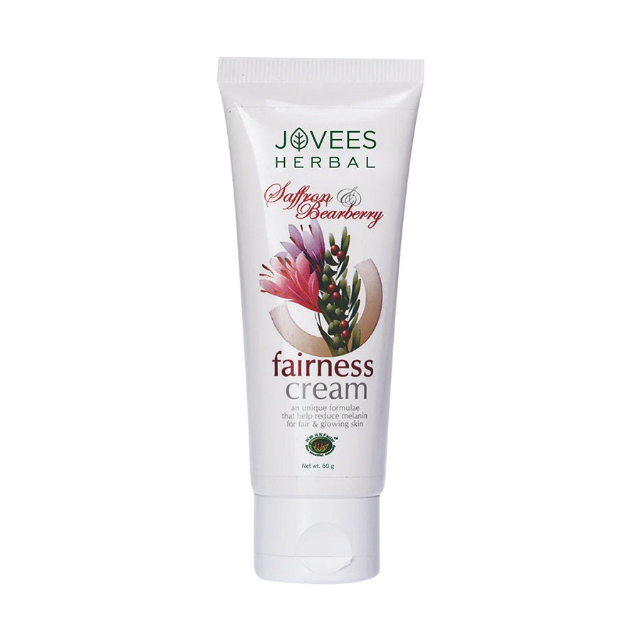 Jovees Herbal Cosmetics Saffron & Bearberry Fairness Face Cream 60g