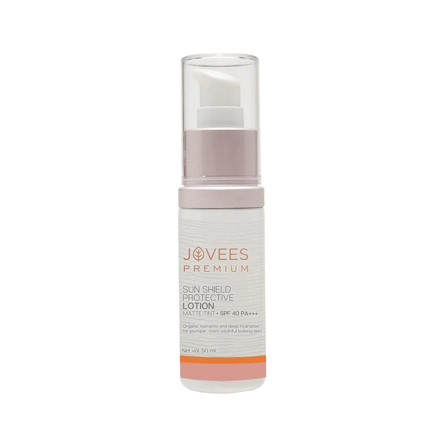 Jovees Herbal Cosmetics Premium Sun Shield Protective Lotion SPF 40 PA+++ 50ml