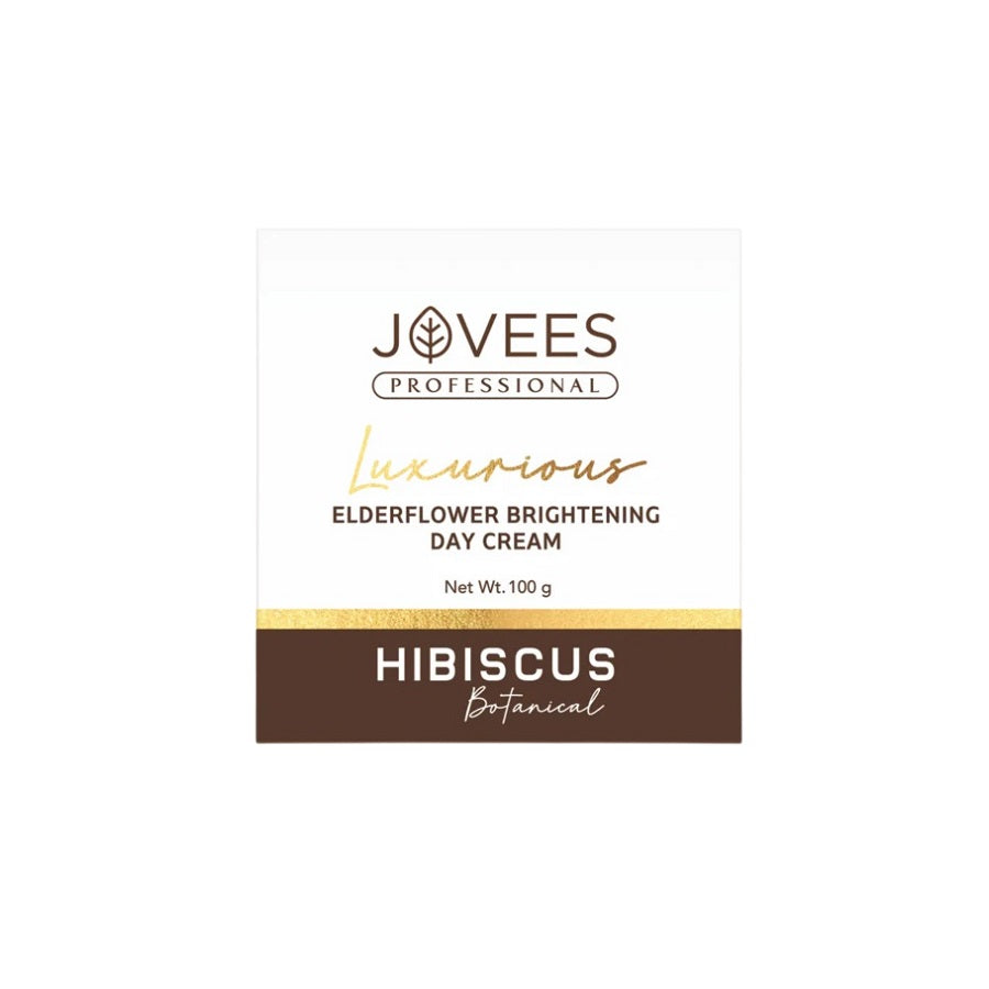 Jovees Herbal Cosmetics Professional Elderflower Brightening Day Cream 100g
