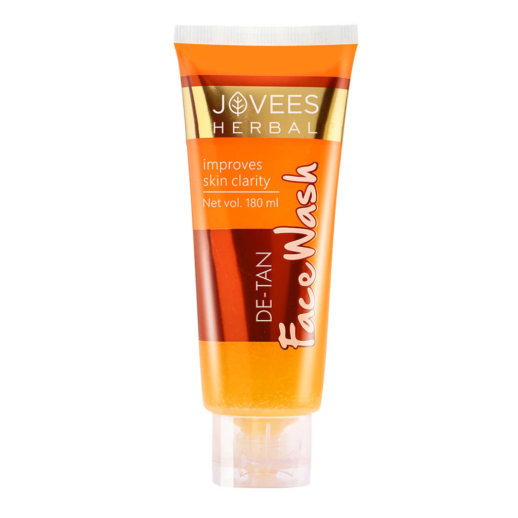 Jovees Herbal De Tan Face Wash