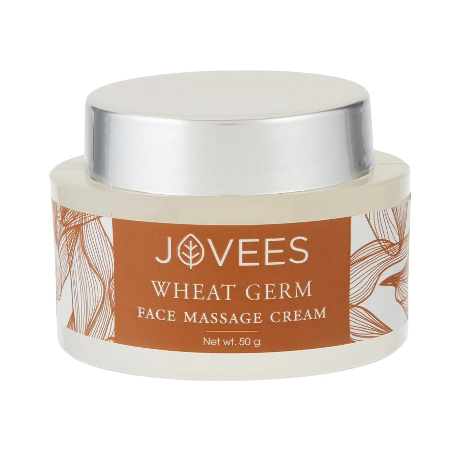 Jovees Herbal Cosmetics Wheat Germ Face Massage Cream 50g