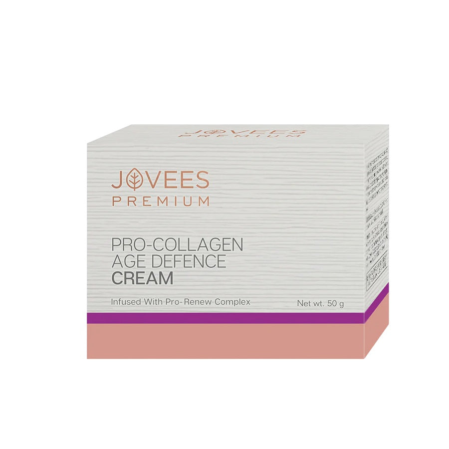 Jovees Herbal Cosmetics Premium Pro Collagen Age Defence Cream 50g