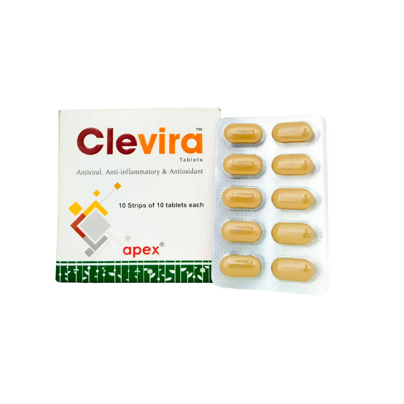 Apex Ayurvedic Clevira 2 X 10 Tablets