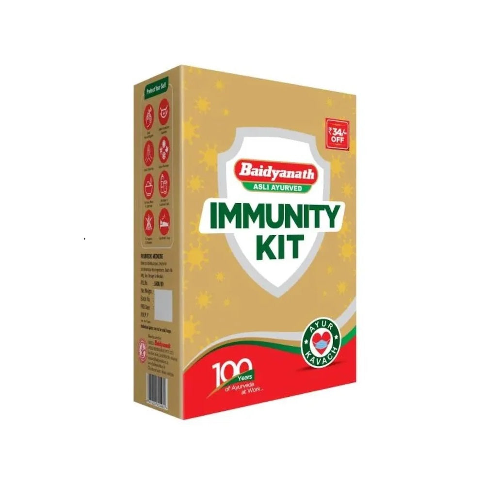 Baidyanath Ayurvedic Immunity Kit